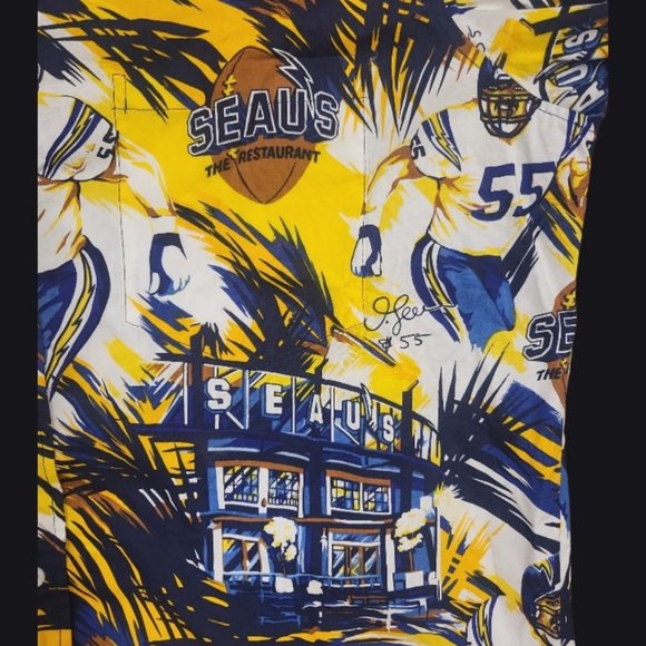 Seau's The Restaurant Button Up Shirt - Picture 3 of 5
